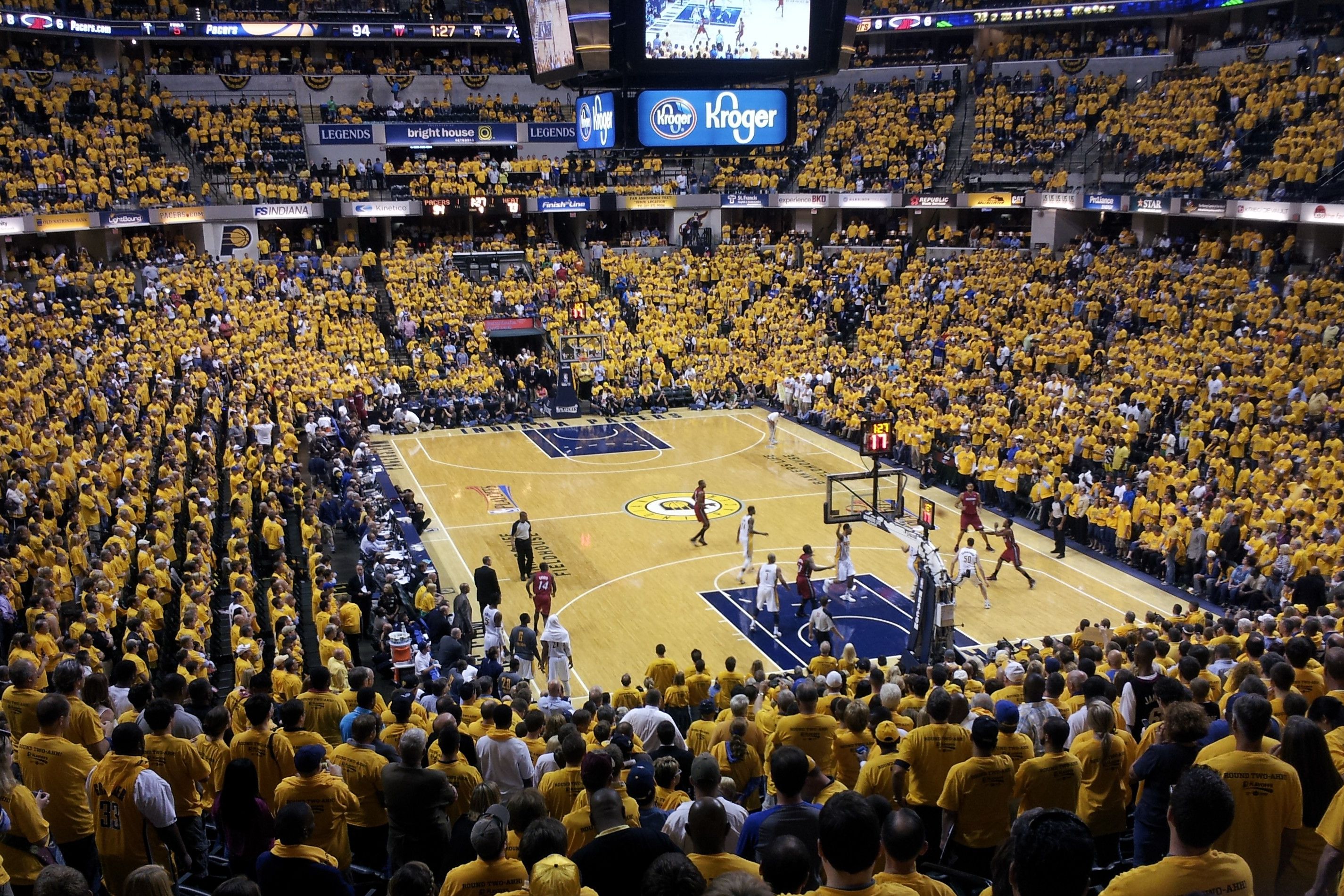 Indianapolis, IN Pacers Arena Hunden Strategic Partners