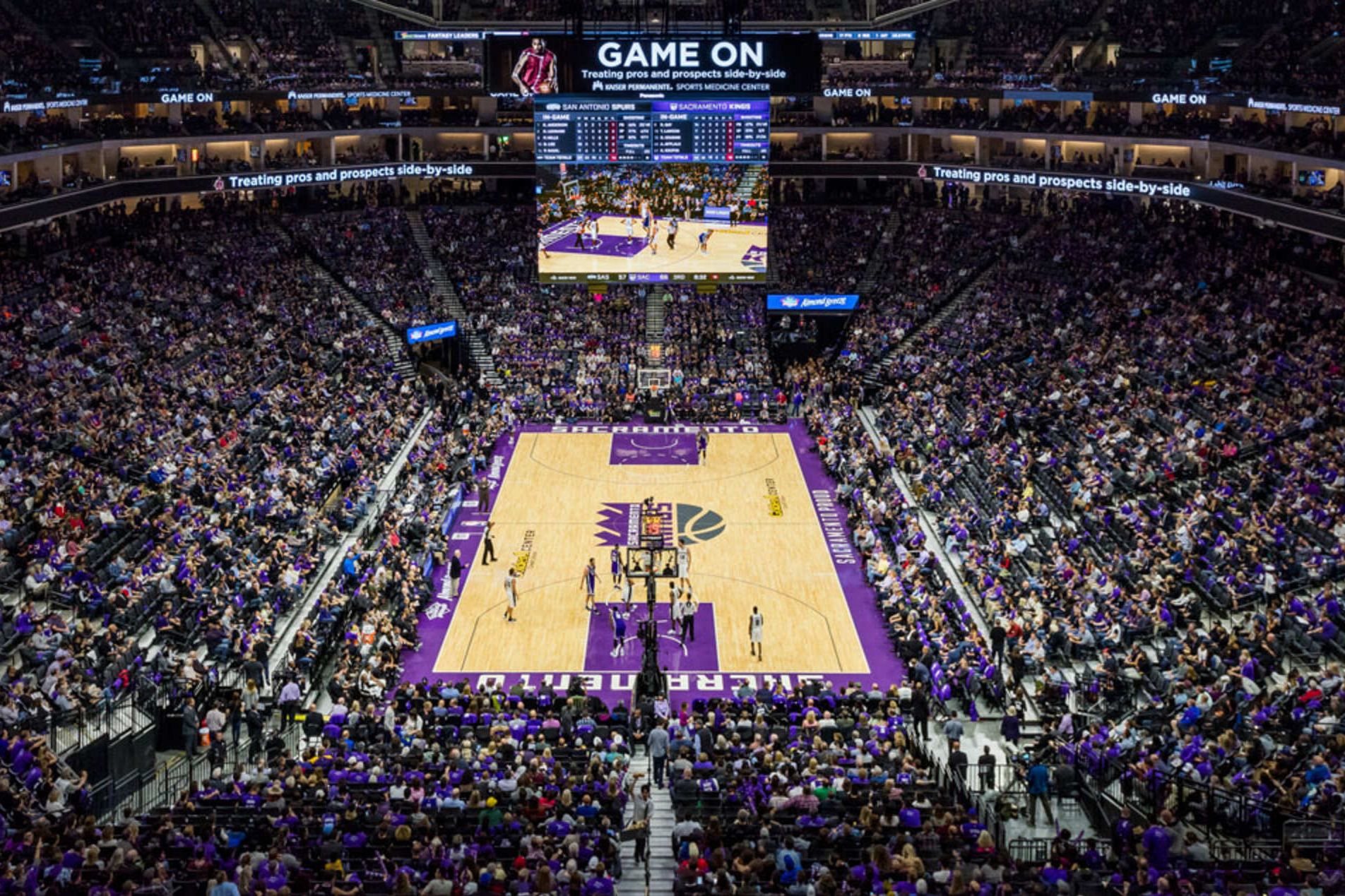 Sacramento CA Golden 1 Center Hunden Strategic Partners