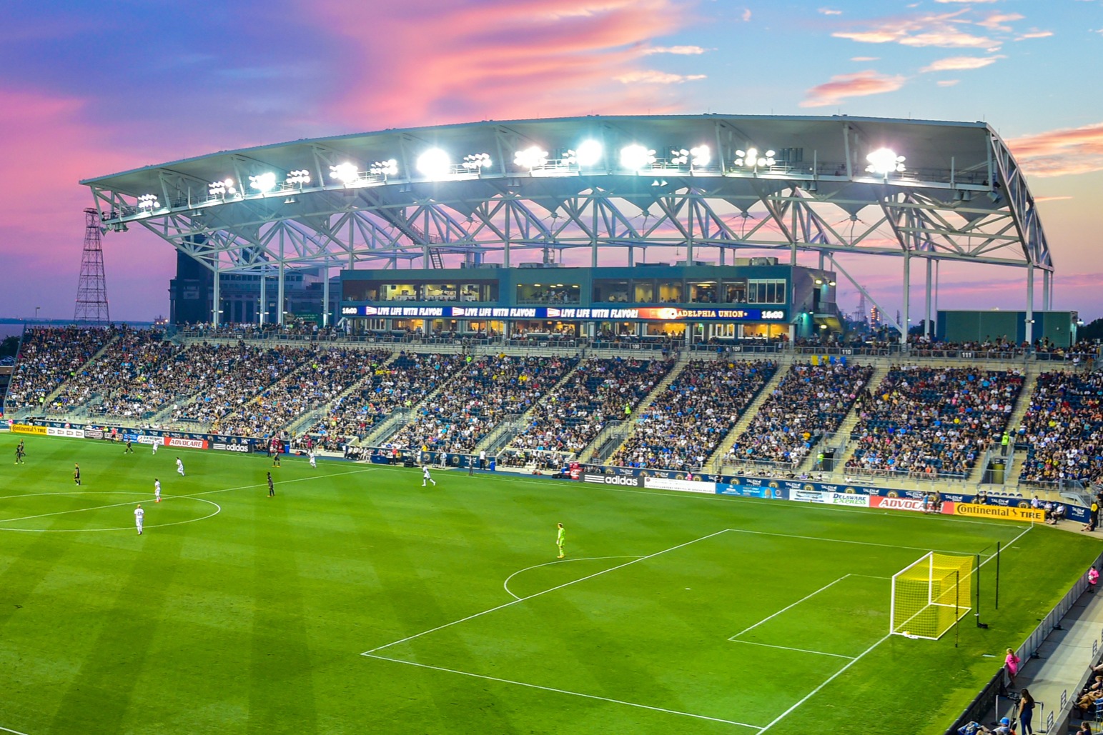 Chester, PA Soccer Stadium & Mixed-Use District - Hunden Strategic Partners